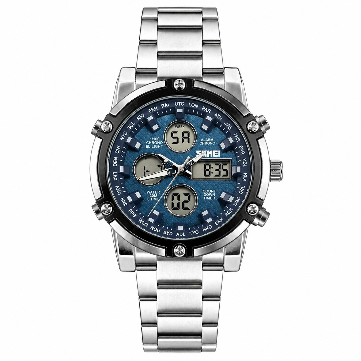 Skmei Dual Time Watch