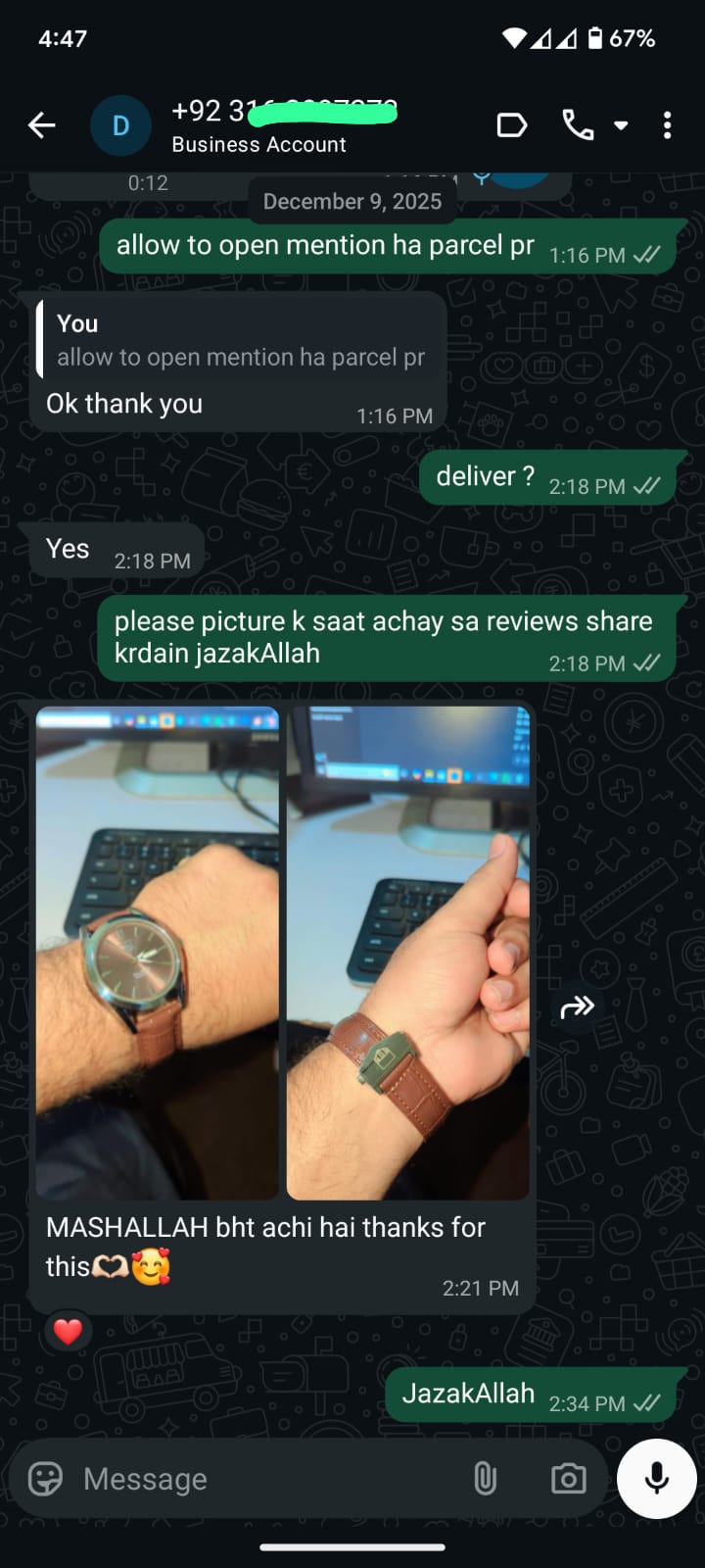 Whatsapp Reviews - Screenshot 6