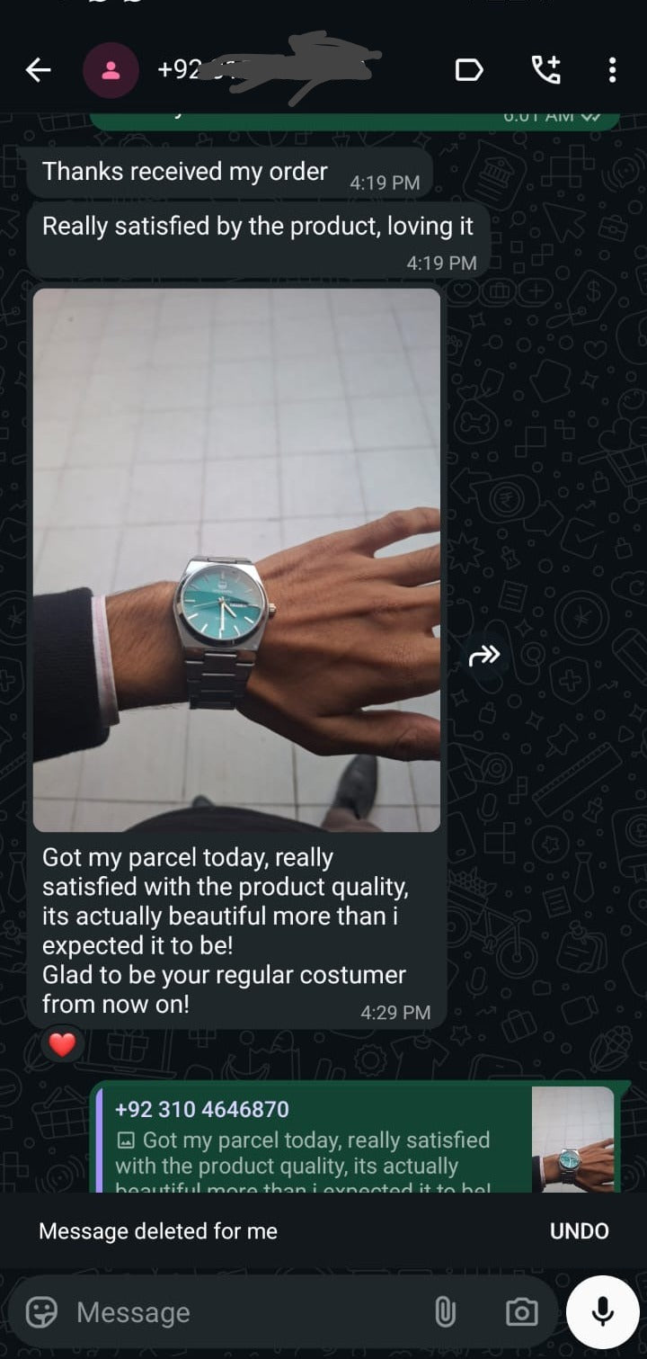 Whatsapp Reviews - Screenshot 10