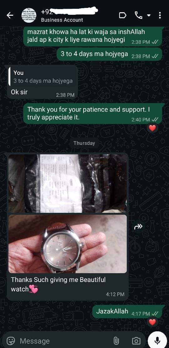 Whatsapp Reviews - Screenshot 3