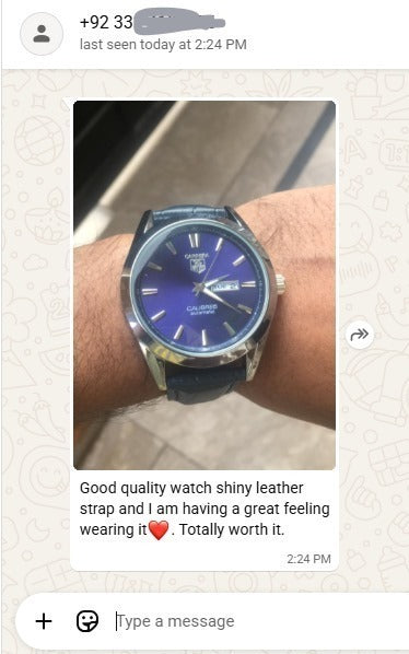 Whatsapp Reviews - Screenshot 9